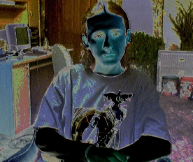 Messing around with PaintShop Pro.