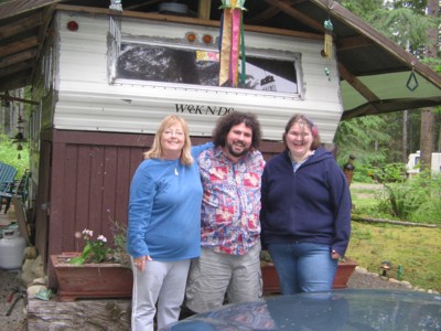 My Forums friends at Lake Bronson