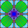 PsychedelicPaintWithLinesTile