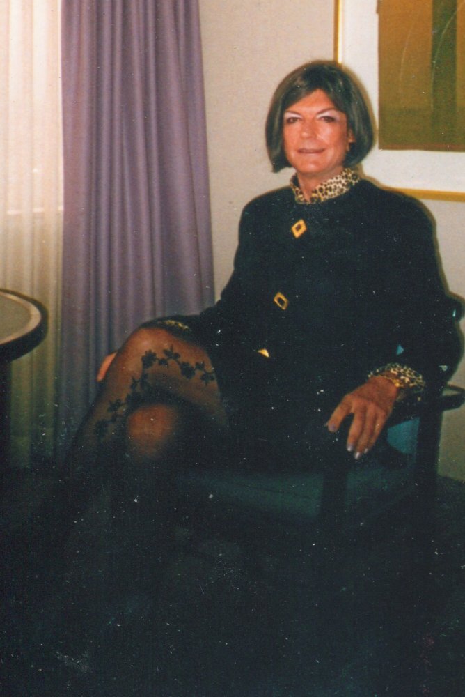 Rhhonda seated