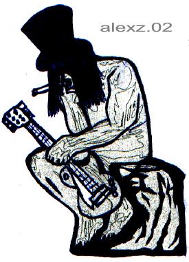 Slash on the Rock
