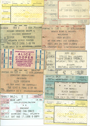 some good shows of the past